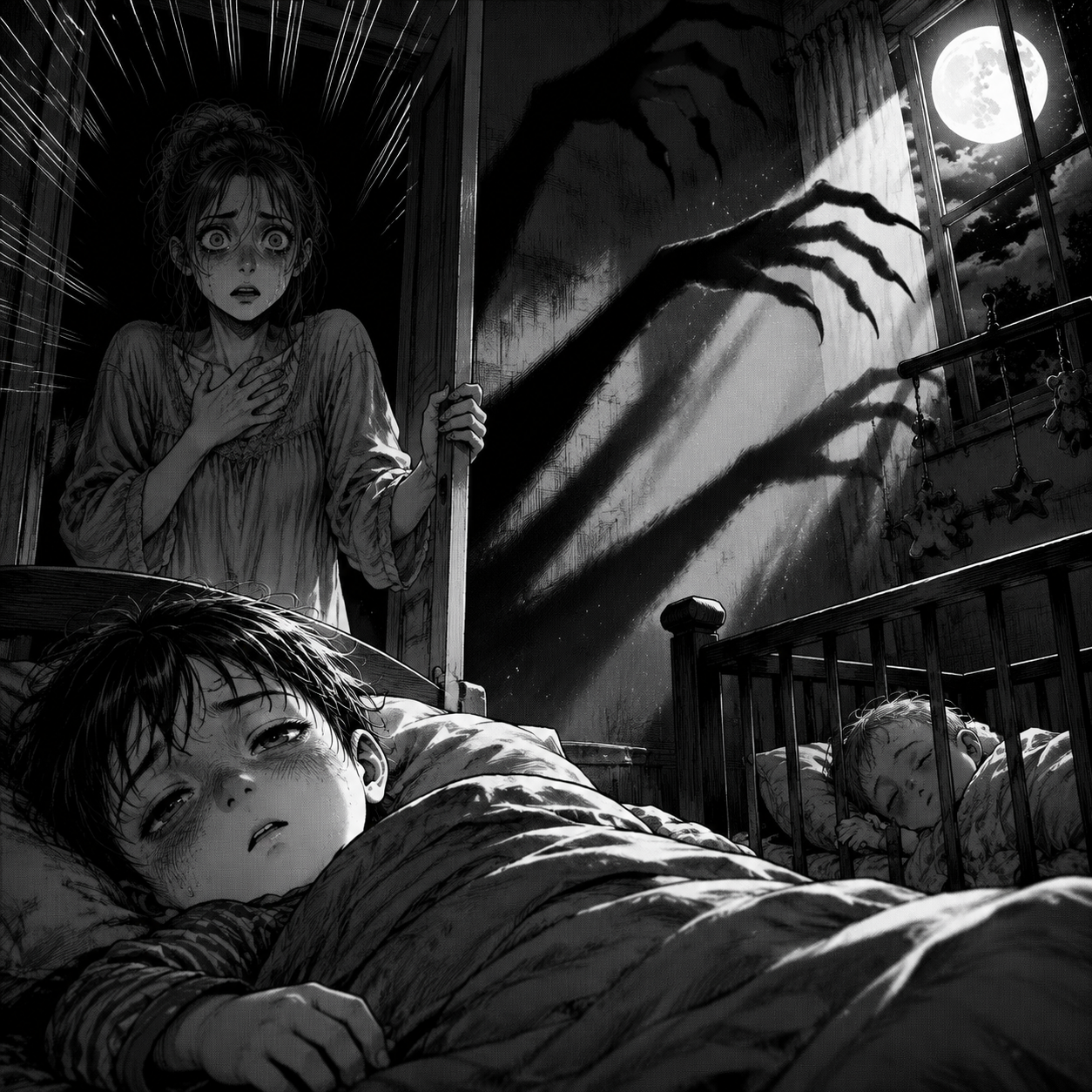 Then, fear found its way back in.