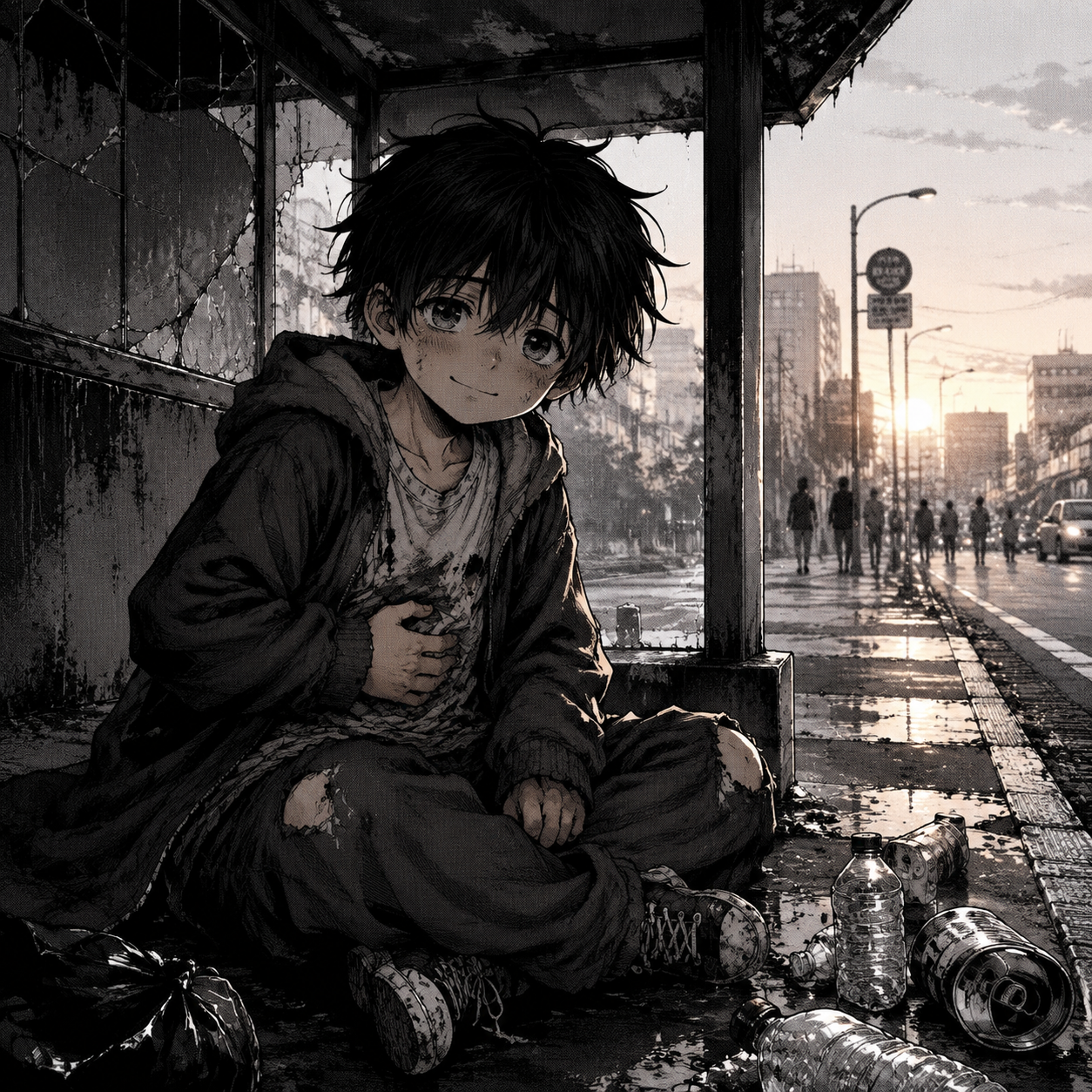 LUNAR REQUIEM
Chapter 1: The Boy Who Died Under the Moon
Genre: Dark Fantasy •