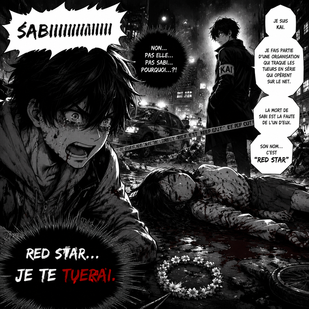 Épisode1 (online killer)
Zéro se réveilla de bon matin dans ça chambre le jour